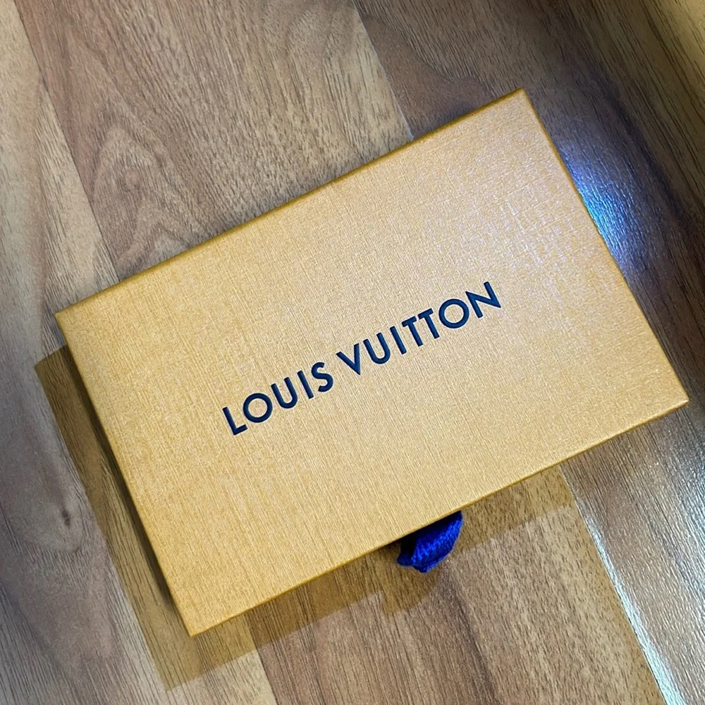 Authentic Louis Vuitton Small Box and Dustbag